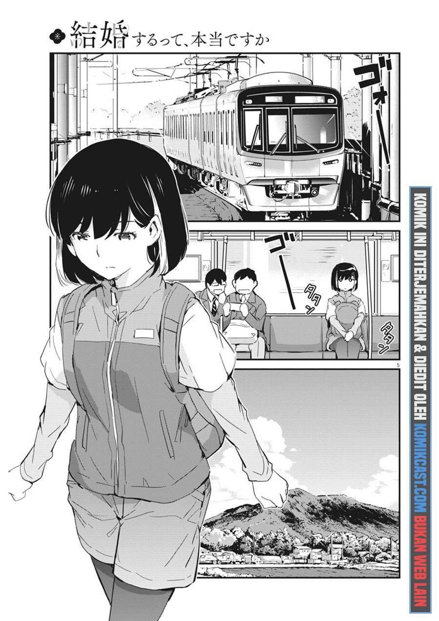 Kekkon Surutte, Hontou Desu ka? Chapter 41 Gambar 6